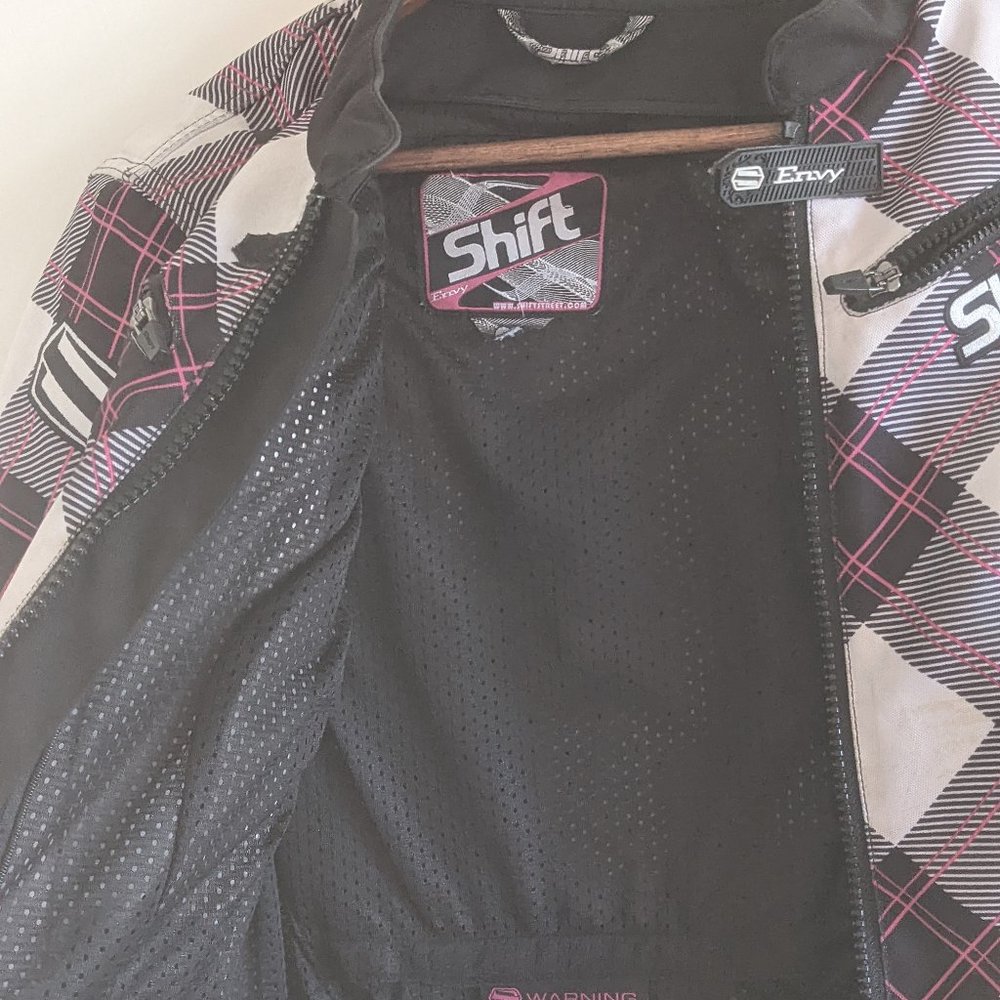 Womens Shift Motorcycle Jacket - image 2